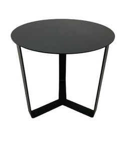 โต๊ะกาแฟเหล็กคุณภาพสูงสำหรับงานครัว,โต๊ะกาแฟสำหรับตกแต่งห้องรับแขกร้านอาหารบ้านทำจากอินเดีย - Product Image 1