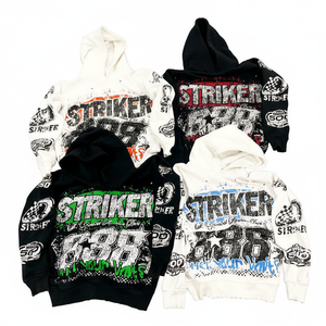 Sudadera con Capucha Personalizada de Invierno, Estilo Holgado, Antiarrugas, ODM, Talla XXS, Impresión Completa, para Hombre, Tejido Grueso, 100% Algodón - Product Image 2