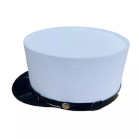ALLEMAND WW2 M43 FIELD VISOR CAP LAINE GRISE KEPI AVEC INSIGNES