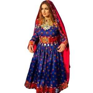 Robe afghane Kuchi faite à la main, tailles et couleurs personnalisées, faible MOQ, best-seller, légère et respirante, pour femmes adultes - Product Image 1
