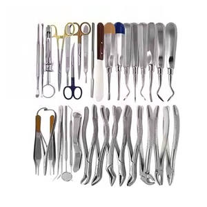 Juego de extracción dental de diseño premium y cirugía oral menor Kit quirúrgico de extracción de dientes de dentista de acero inoxidable - Product Image 5