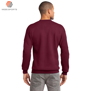 New Best Quality Custom Men's Sports Casual Fashion 100% Cotton Fleece Pullover <b>Sweatshirt</b> - Product Image 4