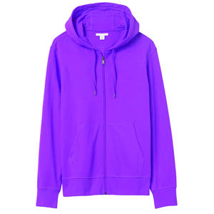 Unisex personalizado 100% algodón transpirable invierno lana Hockey cremallera sudaderas con capucha cómodo cuello largo capucha patrón sólido ropa deportiva - Product Image 3