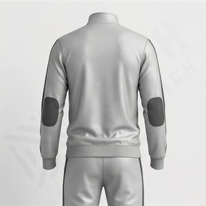 Ensemble de survêtement pour homme, décontracté, pour le quotidien, offrant un profil minimaliste et élégant, idéal pour les sorties, la salle de sport, le fitness, la course à pied, tenue sportive - Product Image 2