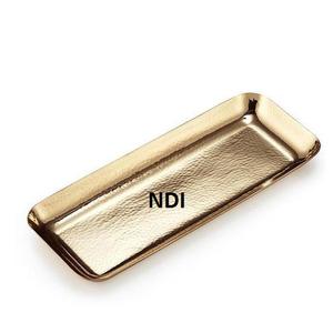 Accueil Hôtel Restaurant Plats de service sur mesure Plateau Plateau de service poli brillant - Product Image 1