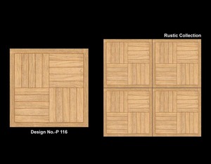 16x16 Inches Modern Ceramic Vitrified Parking Tile 40x40cm Outdoor Porcelain Floor Tile 400x400mm <b>Garden</b> Digital Supermarket - Product Image 3