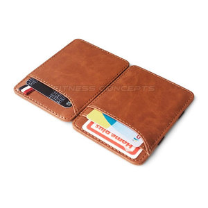 Nuevo diseño de calidad superior personalizado impreso billetera de cuero precio de fábrica de alta calidad billetera de cuero - Product Image 4