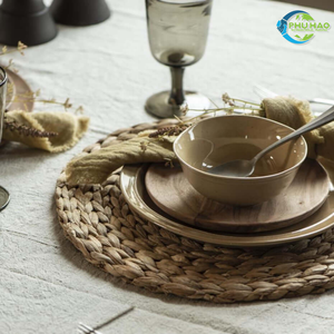 Best Selling Products WATER HYACINTH <b>PLACEMATS</b> COASTERS / MAST Factory-Priced Water Hyacinth <b>Placemats</b> and Coasters - Product Image 5