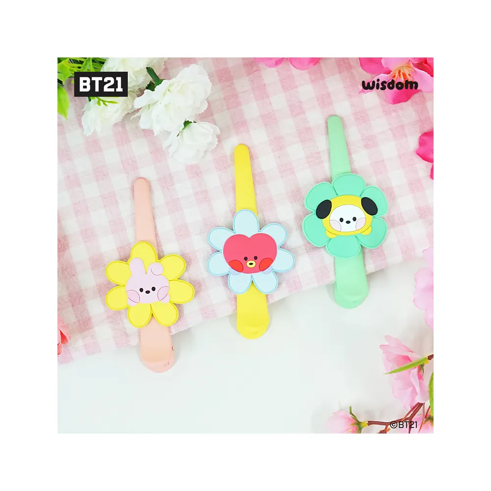 BT21 미니 헤어 클립 가장 빠른 방법으로 한국에서 행복한 꽃 배달 최고의 가격과 좋은 제품