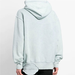 เสื้อฮู้ดดีไซน์ใหม่สำหรับฤดูหนาว ล้างสีแบบแอซิดวอช สำหรับผู้ชาย ผลิตจากโรงงาน ขายเสื้อฮู้ดล้างสีแบบแอซิดวอช ผลิตในปากีสถาน - Product Image 6