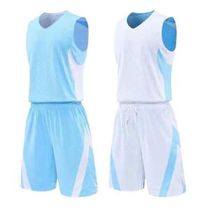 Uniformes Reversibles de Poliéster Personalizados para Hombre, Uniformes de Baloncesto por Sublimación, Novedad - Product Image 5