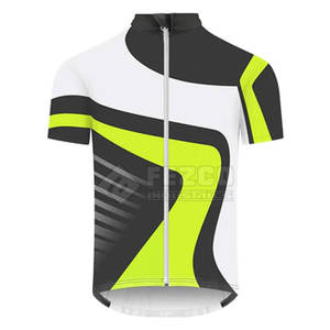 Vêtements de vélo Maillot de cyclisme Maillot de cyclisme blanc professionnel unique Dernière mode Respirant Adultes Maillot de cyclisme - Product Image 1