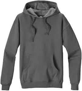 คุณภาพสูงฝรั่งเศสเทอร์รี่ขนาดใหญ่เสื้อกันหนาวหมวก Unisex Cropped Hoodie ผู้ชายพิมพ์เย็บปักถักร้อยที่กําหนดเอง Hoodies - Product Image 4