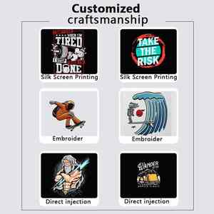 เสื้อยืดแขนครึ่งแบบกำหนดเองระบายอากาศได้ดีเสื้อยืดบล็อกสีผ้าฝ้ายน้ำหนักเบา - Product Image 2