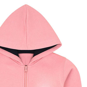 2025 nouveau sweat à capuche en coton pour hommes coupe ajustée haute qualité fermeture éclair complète brodé vêtements de rue sweat pour l'hiver basique à capuche basiques - Product Image 3