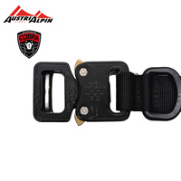 Ceinture tactique réglable avec boucle AustriAlpin COBRA, résistance 18kN, pour usage extérieur