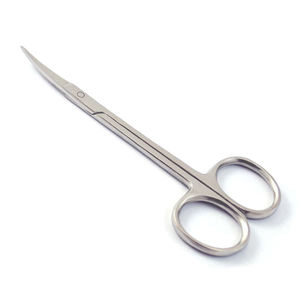 Ciseaux chirurgicaux ORTHOTRAC, manuels, en acier inoxydable de haute qualité, pour dissection de l'iris, ciseaux chirurgicaux droits et courbes pour la dissection des gencives - Product Image 6