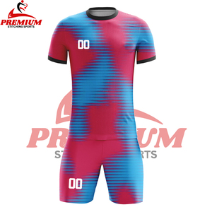Uniforme de Fútbol Personalizado, Conjuntos de Fútbol Impresos, Uniforme de Fútbol Completo para Clubes Deportivos y Torneos - Product Image 3