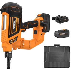 Clavadora de Concreto Inalámbrica de 20V y 3 Pulgadas con Batería de Iones de Litio de 4.0 Ah, Cargador Rápido, Estuche Rígido, 750 Clavos/Carga, Uso Pesado, OEM - Product Image 1