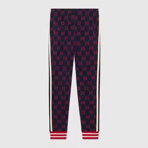 Logo personnalisé Impression Hommes Coton-Polyester tissu doux Survêtement Pantalon de survêtement Sport pour Homme Vêtements de Sport - Product Image 4