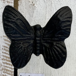 Juego de Decoración para el Hogar con Forma de Mariposa de Hierro con Instalación Autoadhesiva, Tuercas Decorativas, Perillas, Tornillos para Manijas de Muebles - Product Image 1
