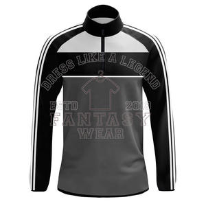 เสื้อแจ็คเก็ตสำหรับฝึกซ้อมตีเบสบอล FANTASY WEAR OEM 2026 ขายส่งและบริการรับผลิตแบบ OEM ตามสั่ง พร้อมโลโก้ตามต้องการ  กำลังเป็นที่นิยมอย่างมาก - Product Image 1