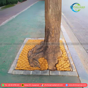 HOT ITEM Round Coir <b>Mat</b> A Natural Solution <b>for</b> <b>Gardeners</b> Seeking Eco-Friendly and Stylish Ways to Protect Their Plants - Product Image 6