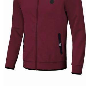 ชุดวอร์มผู้ชายแบบทันสมัยมีซิปเต็มตัวกางเกงวิ่งขายาวติดฉลากส่วนตัว - Product Image 3