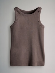 Camiseta Deportiva de Tirantes para Mujer, Personalizada al por Mayor, de Nailon Elástico en Cuatro Direcciones, Ligera, Transpirable, Acanalada, para Gimnasio, Yoga, Correr, Fitness - Product Image 2