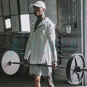 Sweat à capuche décontracté pour homme, vêtement de sport chaud, à la mode, couleur personnalisée, collection automne et hiver - Product Image 5