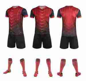 ชุดฮอกกี้ฟิลด์แบบใหม่ ผลิตตามสั่ง ดีไซน์ใหม่ ชุดฮอกกี้ เสื้อฮอกกี้และกางเกงขาสั้น - Product Image 4