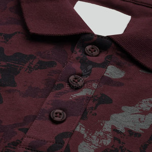 เสื้อโปโลซับลิเมชั่นแห้งเร็ว MOQ ต่ำ ไซส์ใหญ่ ออกแบบเองได้ เสื้อโปโลซับลิเมชั่นผู้ชาย - Product Image 6