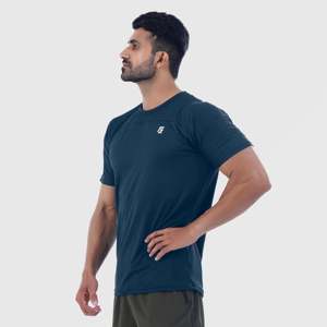 Dark Teal <b>Flex</b> Flow Gymnastics Tee - Product Image 2