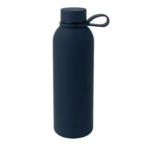 Bottiglia Termica in Acciaio Gommato Personalizzata per Articoli Promozionali - Product Image 4
