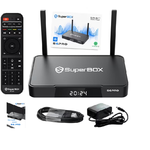 En stock Super Box S6 PRO entièrement équipé, pack le plus récent, 4G+64G, boîte intelligente puissante, contrôle parental, boîte TV super puissante - Product Image 1