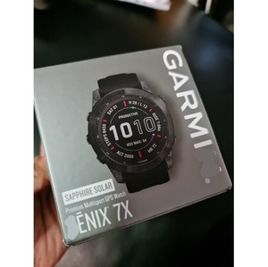 Reloj Inteligente GPS Garmin fenix 7X de 47 mm, Multideporte, Color Gris Pizarra - Product Image 1