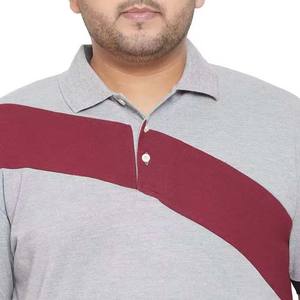 เสื้อโปโลแขนสั้นลำลองฤดูร้อน ดีไซน์ตัดต่อสีสันทันสมัย เสื้อยืดแฟชั่นผู้ชาย เสื้อโปโลระบายอากาศดี เสื้อผ้าผู้ชาย ราคาขายส่ง - Product Image 6