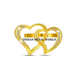 แหวนผ้าเช็ดปากทองเหลืองที่มีคุณภาพสูงสุดการออกแบบใหม่ล่าสุดแหวนผ้าเช็ดปากแต่งงานสีทองสำหรับการขายที่ดีที่สุด - Product Image 5