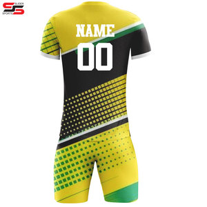 Tenues de football d'été personnalisées de haute qualité, respirantes et légères, avec impression par transfert thermique - Product Image 2