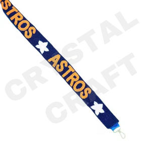 Correas de bolsa de cuentas de semillas de oro blanco personalizadas Go Rays 'Hook Em Horns' accesorio de moda correa de monedero con cuentas - Product Image 4