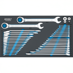 Juego de Llaves Hazet de 42 Piezas para Uso Profesional - Product Image 2