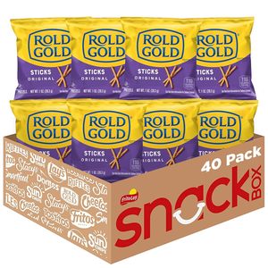 Rold Gold Pretzels, Sticks, 1 Ounce (<b>Pack</b> of 40) - Product Image 3