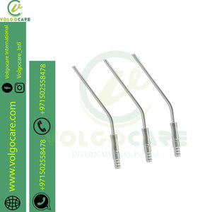 Tubo de Succión Frazier de Acero Inoxidable de Primera Calidad 2024, Instrumento Médico, Instrumentos de Diagnóstico Quirúrgico, Maquinaria de Potencia - Product Image 2