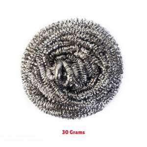 Casalina Inox Extra Large Stainless Steel Scrubber 3x30g Pack Extra Large Scourer Card for Kitchen <b>Sponges</b> <b>Scouring</b> <b>Pads</b> - Product Image 3