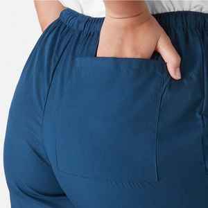 กางเกงสครับสำหรับทุกเพศเครื่องแบบแพทย์โรงพยาบาล - Product Image 5