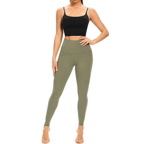 Nouvelle arrivée femmes Leggings disponibles en gros hiver haute qualité meilleur design durable femmes taille élastique Yoga Leggings - Product Image 1