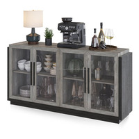 Nouveau Buffet Moderne Innovant Salle À Manger Console Table Ensemble En Gros Nouveau Design Principal pour Cuisine et Salon Meubles