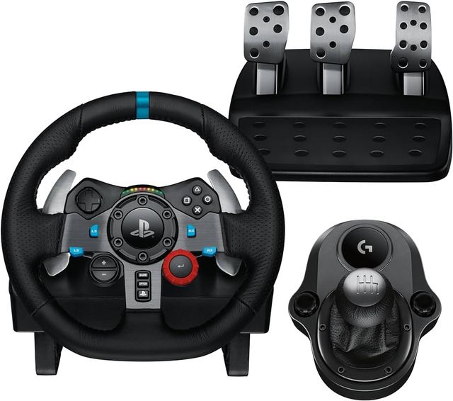 Best Seller Logitech G920/G29 Racing Wheel Wireless Game Controllers Guitar Joystick Game Player Eco-Friendly Compatible