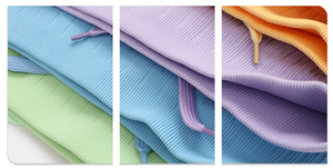 Ensembles respirants et écologiques pour femmes 5 pièces vêtements d'exercice de yoga et de fitness sans couture vêtements de sport d'entraînement - Product Image 2