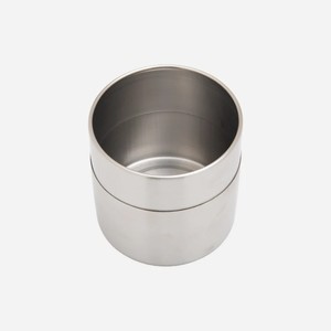 Fournisseur de métal, boîte en étain pour thé matcha en poudre, vente en gros, boîte en acier inoxydable - Product Image 3